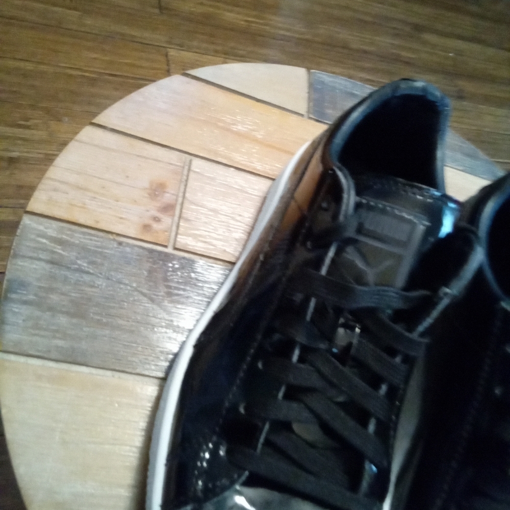 Puma Black Athletic Shoes - Picture 4 of 16